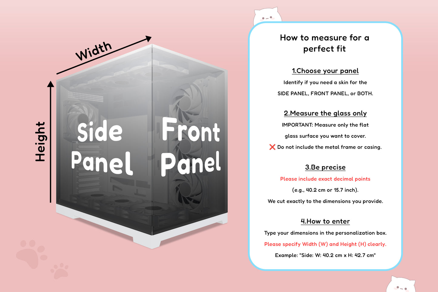 Kitty Catch Arcade PC Skin – Kawaii Claw Machine Decal