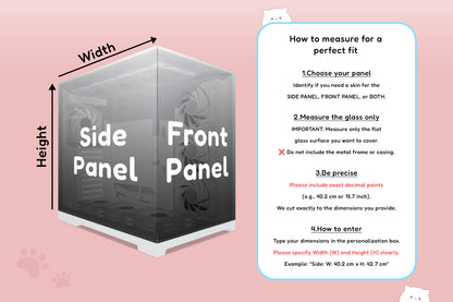 Kitty Catch Arcade PC Skin – Kawaii Claw Machine Decal